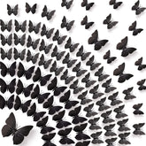 Amaonm 3D butterfly wall decal pack cover adds instant charm to any room.