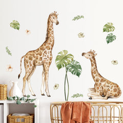 AM AMAONM removable safari decals, versatile on walls, doors, and furniture