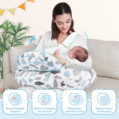 AMASKY pillow is machine washable for busy family routines.