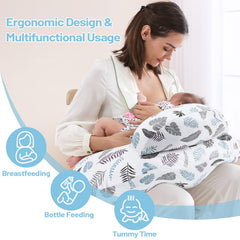 AMASKY removable cotton cover enhances easy cleaning and hygiene.
