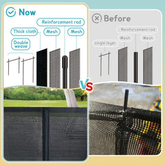 AMAZKRUS gate with fiberglass reinforcement for sturdy use.