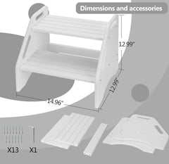 AMBIRD non-slip pads close-up showing stability on bathroom and kitchen floors