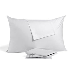 Ambition Home toddler-pillow-case-12x16-zipper-closure keeps travel pillow secure.