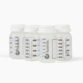 Ameda bottle cap seals securely for leak-free storage.