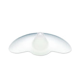 Ameda nipple shield 24mm with open-top cutout design supports natural latch