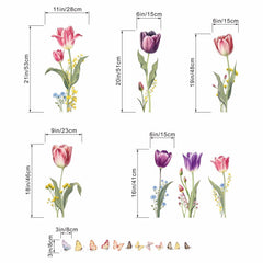 Amimagen floral wall art elevates living rooms with nature-inspired charm.
