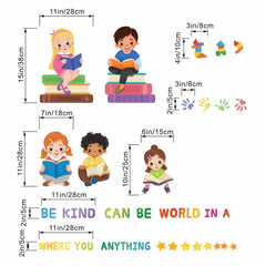Amimagen daycare playroom wall art creates engaging spaces for kids.