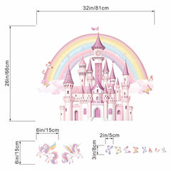 Amimagen Kids room decor stickers create personalized spaces for play and learning.
