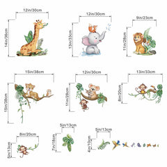 Amimagen non-toxic vinyl decals ensure safe, residue-free decorating for nurseries