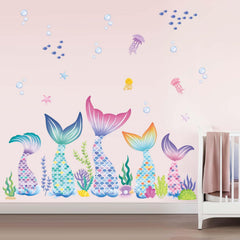 Amimagen undersea wall decals bring vibrant color and durability to classrooms.