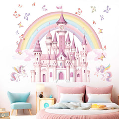 Amimagen Unicorn peel-and-stick decal for quick, mess-free decorating that lasts.