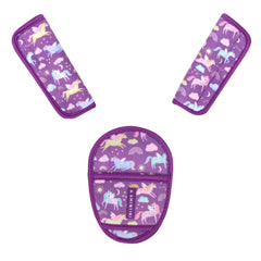 Amintiri Unicorn World soft shoulder pad shows plush comfort and neck protection.