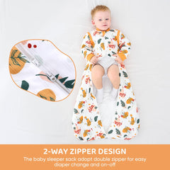 Amo Nenes double zipper design enables quick diaper changes while keeping baby safe