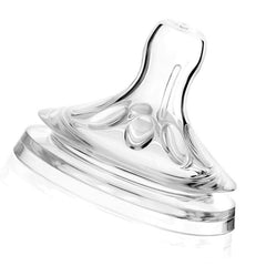 AMONIDA nipple with petal design for comfortable feeding sessions.