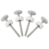 AMORBASE spindle rod 8mm in white with 9cm length for gate extension