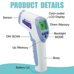 Hospital grade design for reliable home readings by Amplim