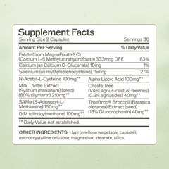 Amy Myers MD EstroProtect capsules closeup for convenient daily use