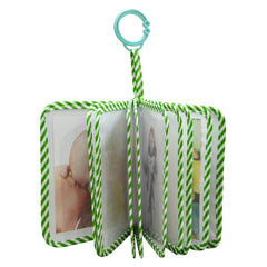 Amzoya album includes a shatterproof safety mirror for safe, curious exploration.
