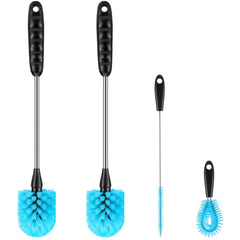 AnDocK 3-in-1 bottle cleaning set with bottle brushes for thorough cleaning