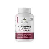 Ancient Nutrition Menopause Support capsules bottle for convenient daily symptom support.