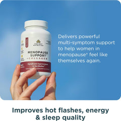 Ancient Nutrition Menopause Support chaste tree berry visual hints natural support options.