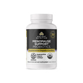 Ancient Nutrition regenerative-organic-probiotics-bottle for daily menopause support and digestion.