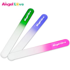 Angel Love glass nail file is durable and easy to sanitize.