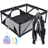 ANGELBLISS Baby Playpen foldable design for quick setup during travel