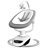 Angelbliss baby swing with 3D motion soothes babies