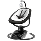 Angelbliss baby swing front view with 3D motion options for soothing rhythms.