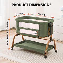 ANGELBLISS memory foam mattress with waterproof sheet supports clean and comfy sleep.