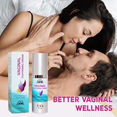 ANGELYCIA product on bathroom counter ready for easy daily use.