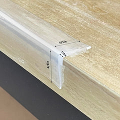 Angloria clear guard for babyproofing, soft shield against bumps