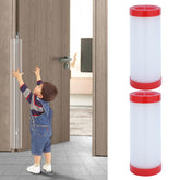 Angloria door pinch guard covers hinge side for safer children's fingers.