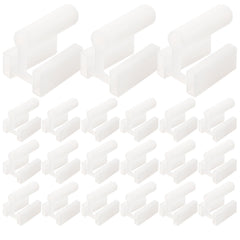 Angoily outlet cover on a standard outlet, adds 3-prong protection.