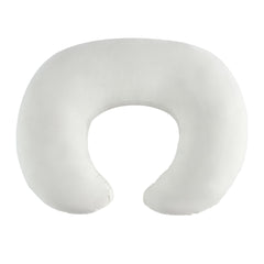 ANHEBEIBEI nursing pillow side view illustrating elevated feeding height for comfort.