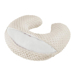 ANHEBEIBEI pillow interior shows hypoallergenic 7D fiber for breathable comfort