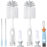 Anivona 5 in 1 bottle brush set for 360-degree bottle cleaning