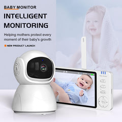 AnKeKe monitor with 355-degree rotation for wide coverage