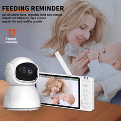 AnKeKe 4x digital zoom for close baby details