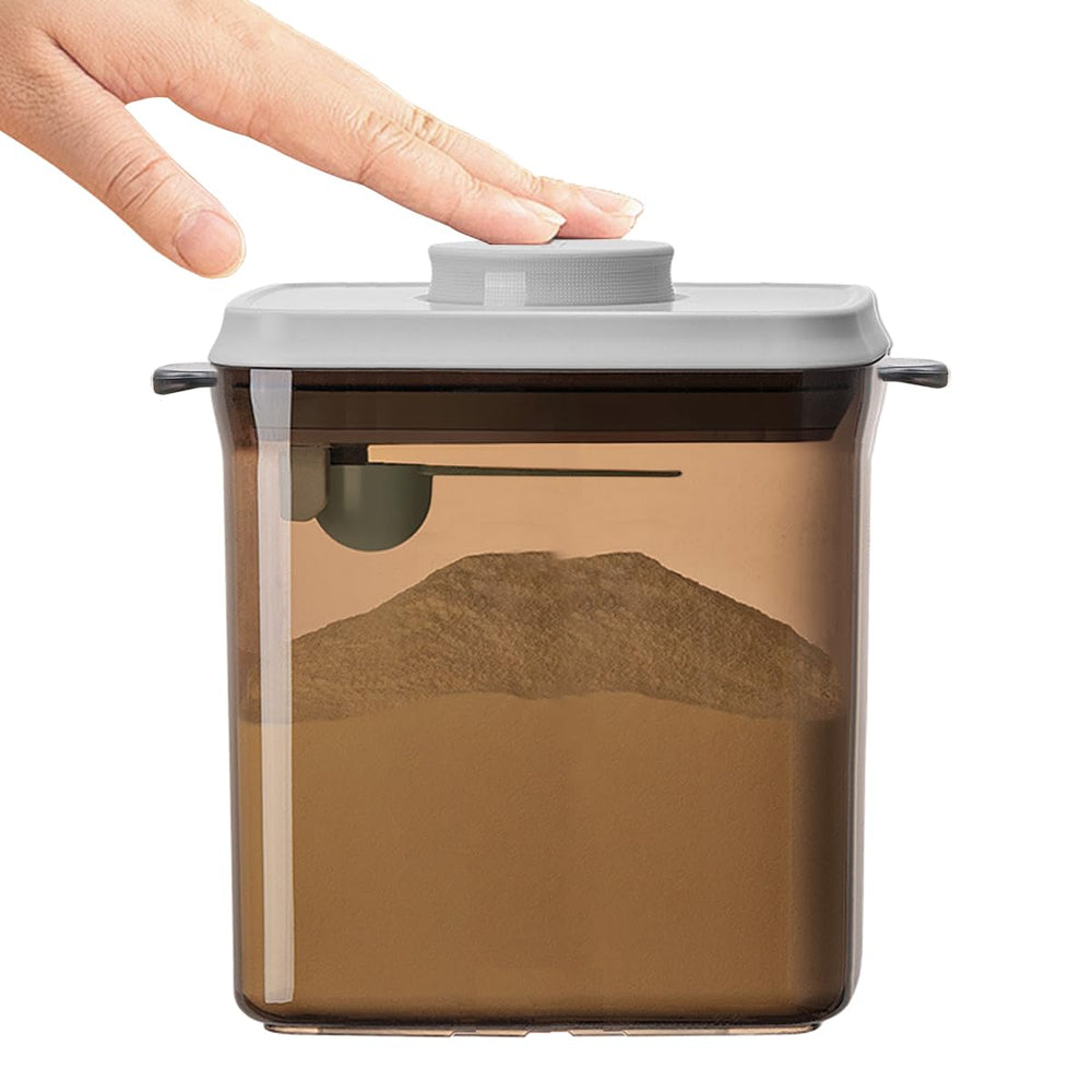 Ankou dark brown formula container front view with UV protection and airtight seal.