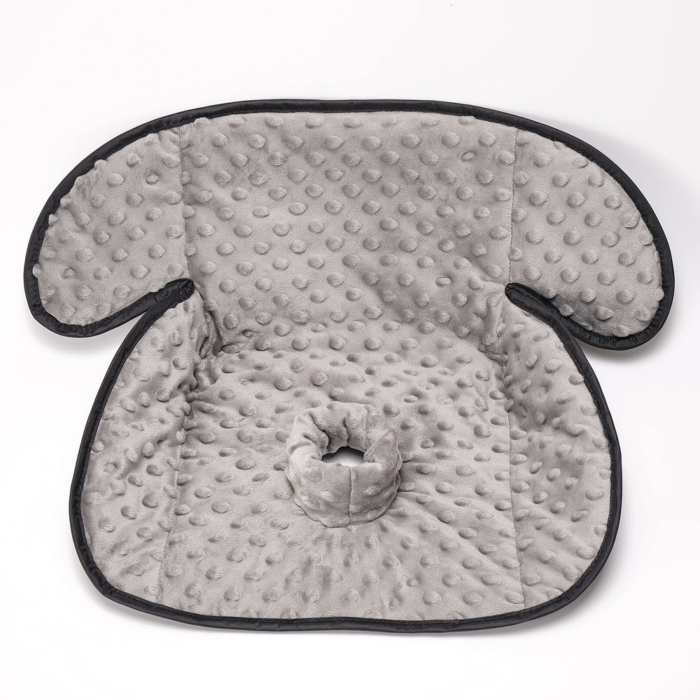 Anmas Home Piddle Pad waterproof seat protector shown in car seat for leak protection