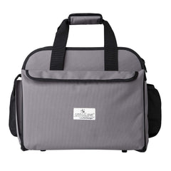 Anna and Eve LifeChanger diaper bag with changing station for quick on-the-go diaper changes.