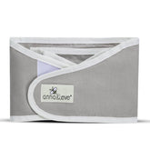 Anna & Eve Baby Swaddle Strap with closed closure for secure, gentle wrap.