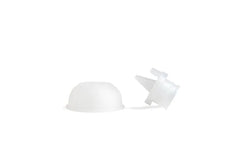 Annabella duckbill valve and vacuum seal for breast pump enhancing milk expression and leak prevention.