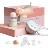 Annabella electric breast pump with tongue-simulation for smoother milk expression
