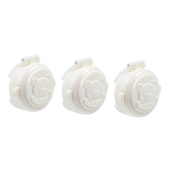 Anneome baby proof locks on car dashboard protect curious children during rides