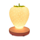 ANQIA strawberry night light on table with warm glow for bedrooms