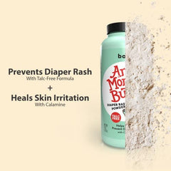 Anti Monkey Butt Baby Powder bottle pour for easy diaper area application