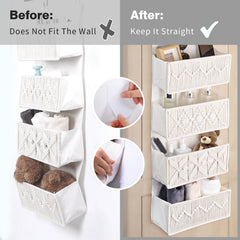 ANTIS'S HOME pocket bottoms use PE boards to maintain shape during use